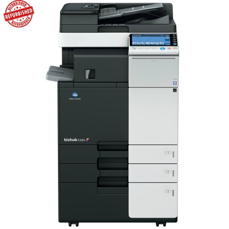 Konica Minolta Bizhub C224e Refurbished Έγχρωμο A3 Πολυμηχάνημα