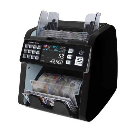 Runner AL-930 Ανιχνευτής - Καταμετρητής χαρτονομισμάτων
