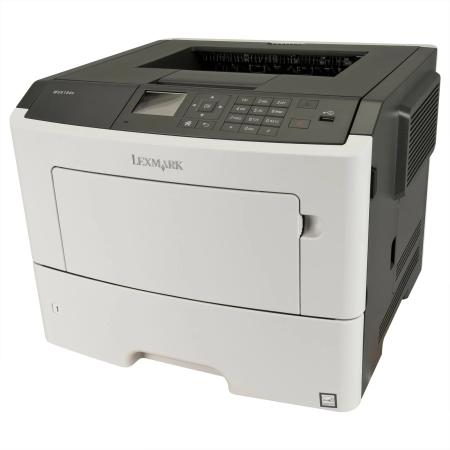 Lexmark MS610de Refurbished Εκτυπωτής A4 με καινούργιο Toner
