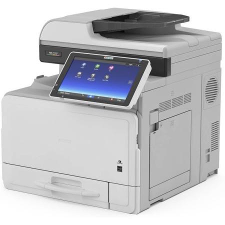Ricoh MP C307SPF Refurbished Έγχρωμο Α4 Πολυμηχάνημα