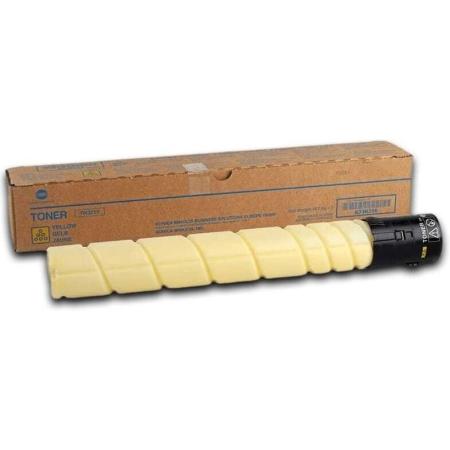 Konica Minolta TN-321Y Yellow Original Toner