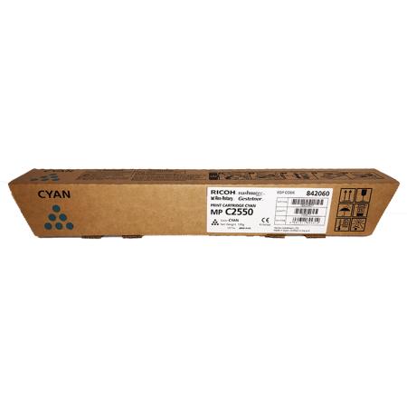 Ricoh MPC2050/2051 Original Toner C Cyan 5.5k (842472)