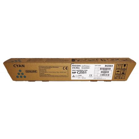 Ricoh MPC2051 Original Toner C Cyan 9.5k (842468)
