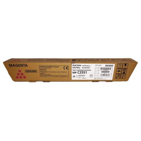 Ricoh MPC2051 Original Toner M Magenta 9.5k (842467)
