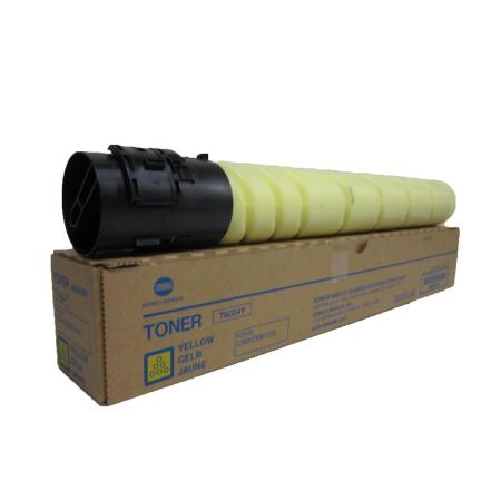 Konica Minolta TN-324Y Yellow Original Toner