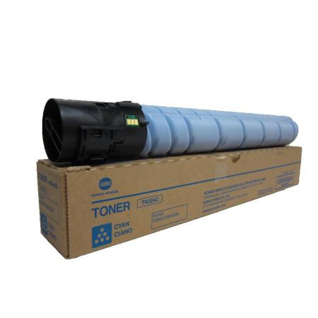 Konica Minolta TN-324C Cyan Original Toner