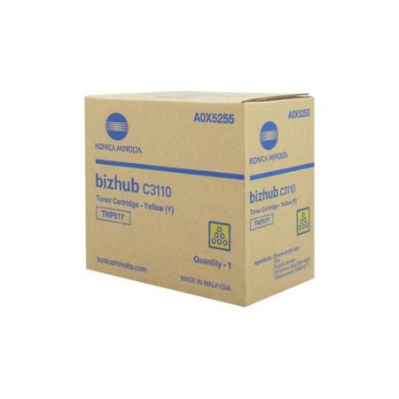 Konica Minolta C3110 YELLOW Original Toner