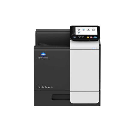 bizhub 4701i front side