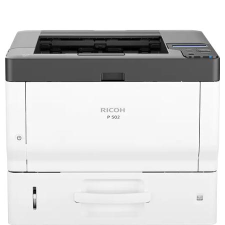 Ricoh P502 front