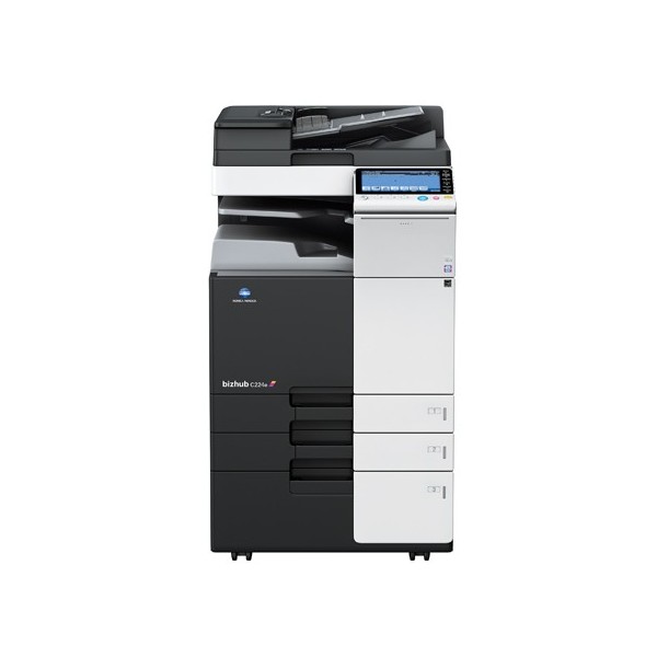 Konica minolta bizhub c224e сканирование на компьютер